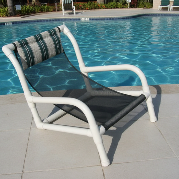 Lounge Chair With Pillow